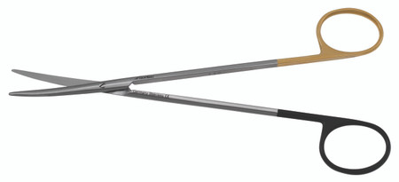 2400-247 - METZENBAUM SCISSORS DELICATE TC-POWER-CUT CURVED 7"