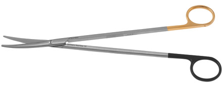 2400-259 - METZENBAUM SCISSORS DELICATE TC-POWER-CUT CURVED 9"