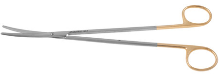 2400-262Q - METZENBAUM SCISSORS DELICATE TC CURVED 9" QUANTUM