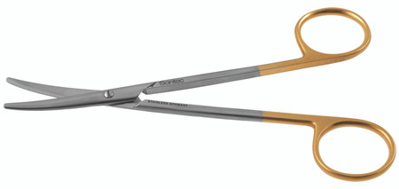 2400-267Q - METZENBAUM SCISSORS TC CURVED 5 3/4" QUANTUM