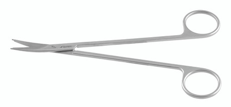 2400-288 - OLSEN-BAUM GRASPING DISSECTING SCISSORS CLASSIC CURVED 7 1/4"