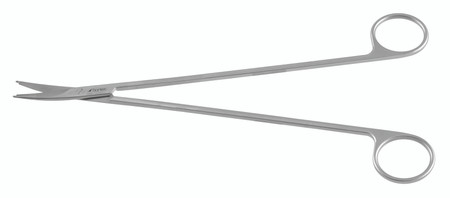 2400-289 - OLSEN-BAUM GRASPING DISSECTING SCISSORS CLASSIC CURVED 9 1/4"