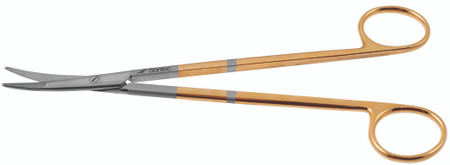 2400-379 - RAGNELL SCISSORS FLAT TIP POWER CUT CURVED 7"
