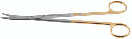 2400-381 - RAGNELL SCISSORS FLAT TIP POWER-CUT CURVED 8"
