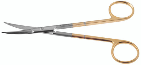 2400-439Q - JOSEPH PECK SCISSORS POWER-CUT CURVED 6" QUANTUM