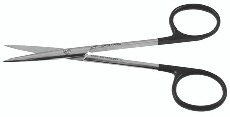 2400-443 - KILNER SCISSORS POWER-CUT-BLACK STRAIGHT 4 7/8"