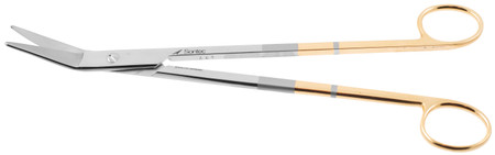 2400-480 - RESANO SCISSORS POWER-CUT-GOLD ANGLE UP 9 3/4"