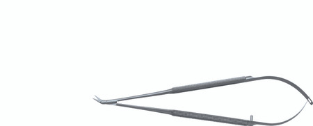 2400-661 - JACOBSON MICRO SCISSORS ROUND HANDLE 8mm BLADES 25° 7"