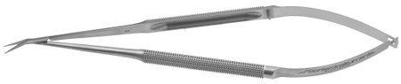 2400-690 - JACOBSON MICRO SCISSORS ROUND HANDLE 11mm BLADES 25° 7"