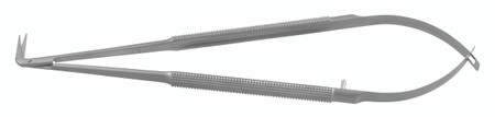 2400-696 - JACOBSON SCISSORS ROUND HANDLE 11mm BLADES 90° 7"