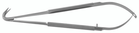 2400-698 - JACOBSON SCISSORS ROUND HANDLE 11mm BLADES 125° G-NECK 7"