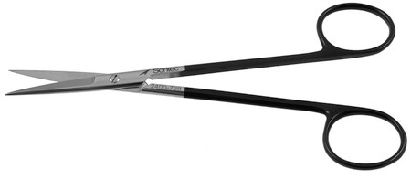 2400-728 - JOSEPH SCISSORS POWER-CUT-BLACK STRAIGHT 5 1/2"