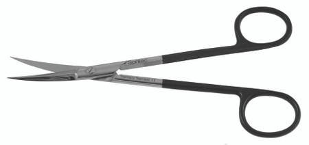 2400-739 - JOSEPH PECK SCISSORS POWER CUT BLACK CURVED 6"