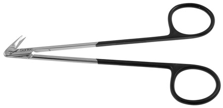 2400-7405 - DIETHRICH POTTS SCISSORS MICRO STANDARD BLADES POWER-CUT-BLACK 125° ANGLE 5"