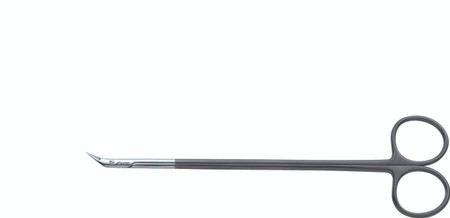 2400-741L - DIETHRICH SCISSORS MICRO FINE BLADES POWER-CUT-BLACK 25° ANGLE 7"