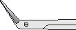 2400-744A - DIETHRICH-REUL SCISSORS LONG THIN BLADES POWER-CUT-BLACK 60° ANGLE 7"