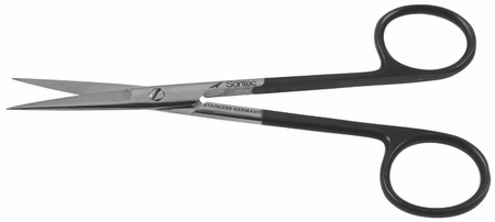 2400-753 - JABALEY SCISSORS POWER-CUT-BLACK STRAIGHT 4 3/4"