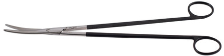 2400-805 - METZ-NELSON SCISSORS POWER-CUT-BLACK CURVED 11"