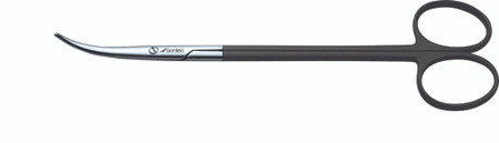 2400-817F - BLACK METZENBAUM SCISSORS PC FULL CURVED FINE 7"