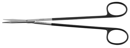 2400-825D - REYNOLDS TENOTOMY SCISSORS POWER CUT BLACK STRAIGHT DELICATE 7"