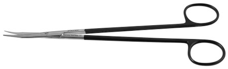 2400-829D - REYNOLDS TENOTOMY SCISSORS POWER-CUT-BLACK CURVED DELICATE 7"