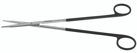 2400-832 - JAMESON TENOTOMY SCISSORS POWER CUT BLACK STRAIGHT 9"