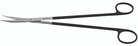 2400-835 - JAMESON TENOTOMY SCISSORS POWER-CUT-BLACK CURVED 10 1/4"