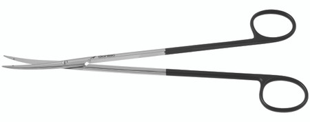 2400-8508 - LITTLER SUTURE CARRYING SCISSORS POWER-CUT-BLACK CURVED 8"