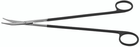 2400-8709 - LILLEHEI POTTS SCISSORS POWER-CUT-BLACK CURVED TENOTOMY TIP 9"