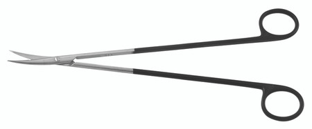 2400-8719 - LILLEHEI POTTS SCISSORS POWER-CUT-BLACK CURVED SHARP 9"