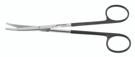 2400-877 - RAGNELL SCISSORS POWER-CUT-BLACK CURVED FLAT TIP 6"