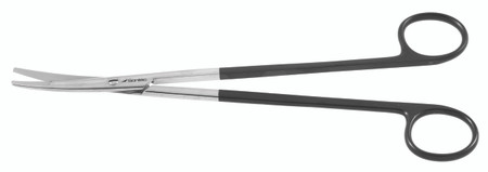 2400-881 - RAGNELL SCISSORS POWER-CUT-BLACK CURVED FLAT TIP 8"