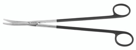 2400-883 - RAGNELL SCISSORS POWER CUT BLACK CURVED FLAT TIP 9"