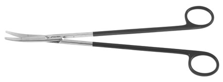 2400-883 - RAGNELL SCISSORS POWER-CUT-BLACK CURVED FLAT TIP 9"