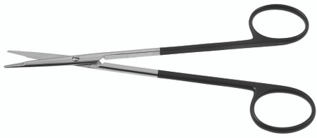 2400-890 - KILNER SCISSORS POWER-CUT-BLACK STRAIGHT BLUNT/BLUNT 6 1/4"