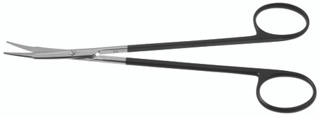 2400-896 - STEVENS-RAGNELL SCISSORS POWER-CUT-BLACK CURVED DELICATE 6 7/8"