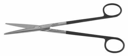 2400-920 - MAYO HARRINGTON SCISSORS POWER CUT BLACK STRAIGHT 8"