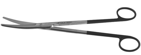 2400-926 - MAYO HARRINGTON SCISSORS POWER-CUT-BLACK CURVED 9"
