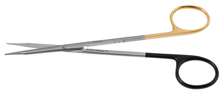 2405-824S - REYNOLD TENOTOMY SCISSORS TC-POWER-CUT STRAIGHT 5 3/4" FS