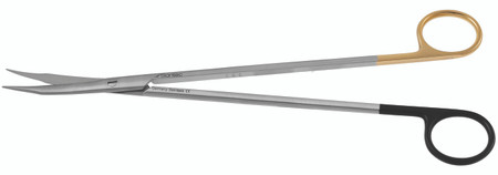 2405-8259 - REYNOLDS TENOTOMY SCISSORS CURVED TC-POWER CUT 9" 23cm