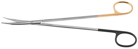 2405-831D - REYNOLDS TENOTOMY TIP SCISSORS TC-POWER-CUT CURVED 8"
