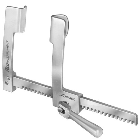 2500-080A - COOLEY SPREADER ADULT SIZE ALUMINUM 7 1/4"  FS