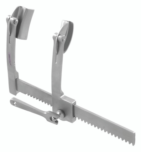 2500-213 - SHANGHAI FINOCHIETTO RETRACTOR SMALL INFANT 13mm x 32.5mm BLADES 115mm SPREAD FS