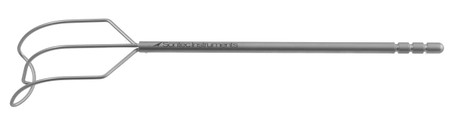 2500-4755 - COOLEY MITRAL RETRACTOR BLADE MEDIUM 38mm x 35mm