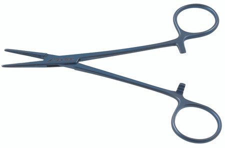 2600-409 - TITANIUM HALSTEAD MOSQUITO FORCEPS STRAIGHT 5"