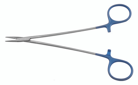 2600-765 - TITANIUM MICRO VASCULAR NEEDLE HOLDER TC DUST STRAIGHT 7 1/4" STREAMLINED