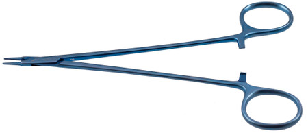 2600-797 - TITANIUM RYDER NEEDLE HOLDER TC DUST STRAIGHT 7"