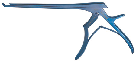 2603-541 - TITANIUM SONTEC-KERRISON RONGEUR 40° FORWARD-UP 3 MM ULTRA-THIN-FOOTPLATE 7"