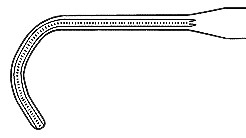 2605-110 - TITANIUM NEONATAL MICRO VASCULAR CLAMP DOUBLE ANGLE JAW 14mm 4 1/8"  FS