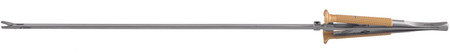 2800-020L - HEARTLINE RYDER NEEDLE HOLDER W/LOCK 5mm Ø SHAFT TC JAW SQUEEZE HANDLE 28.7cm WORKING LENGTH